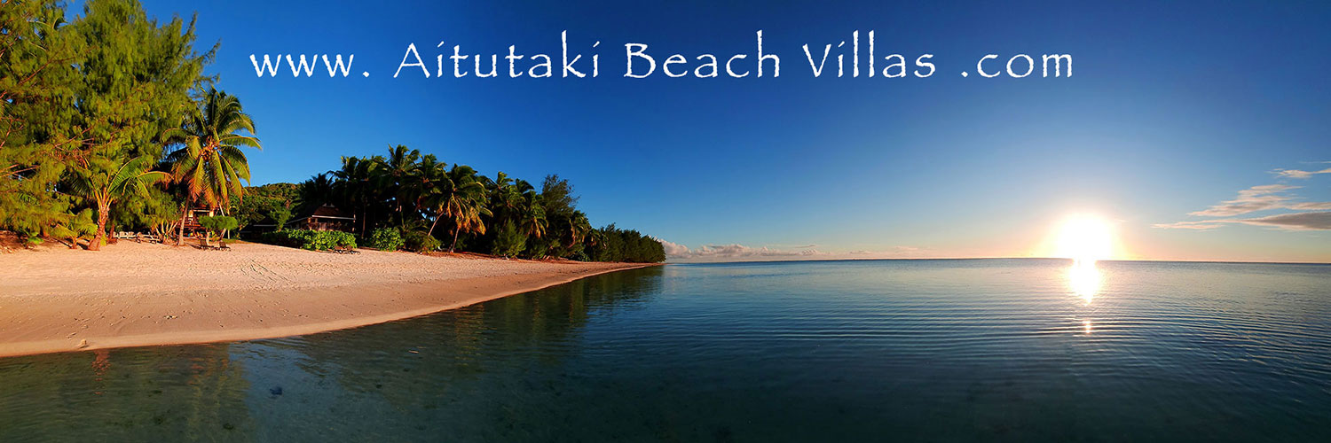 location of Aitutaki Beach Villas on Aitutaki Island