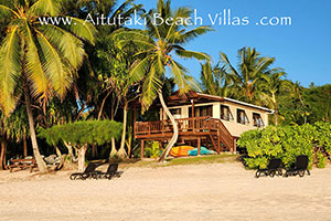 View of the studio beach villa at the hotel